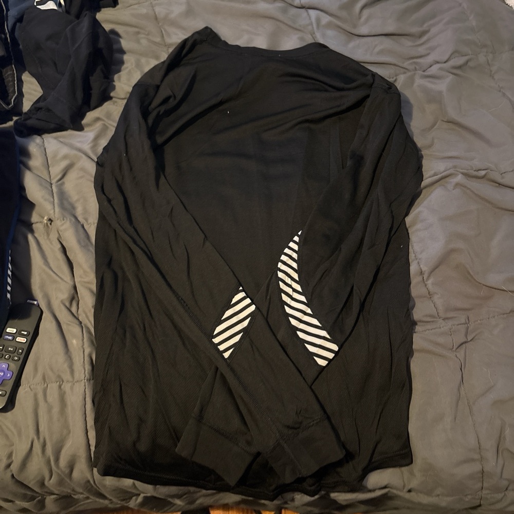 Helly Hansen Black Long Sleeve Tee